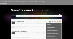 Desktop Screenshot of epriznaky.cz