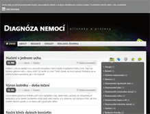 Tablet Screenshot of epriznaky.cz